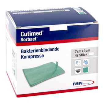 Cutimed Sorbact Kompressen 7x9 cm zamów na apo-discounter.pl