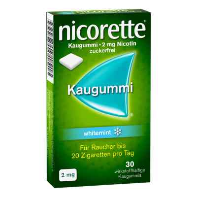 Nicorette Kaugummi 2 mg whitemint zamów na apo-discounter.pl