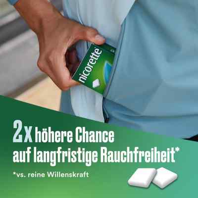 Nicorette Kaugummi 2 mg whitemint zamów na apo-discounter.pl