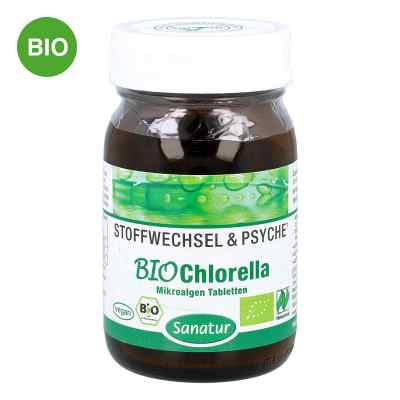 Biochlorella Pyren Sanatur tabletki