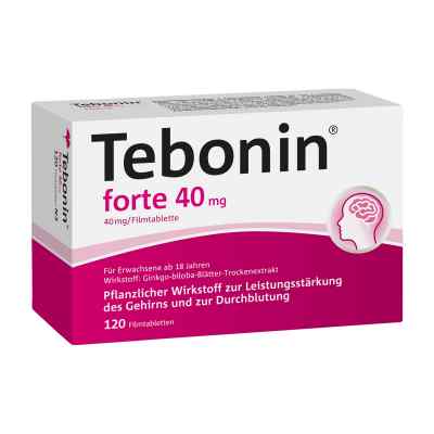 Tebonin forte 40 mg Filmtabl. zamów na apo-discounter.pl