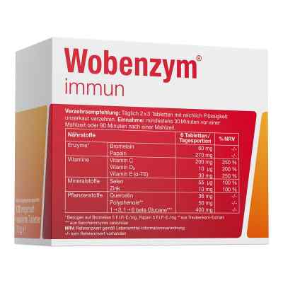 Wobenzym immun tabletki zamów na apo-discounter.pl