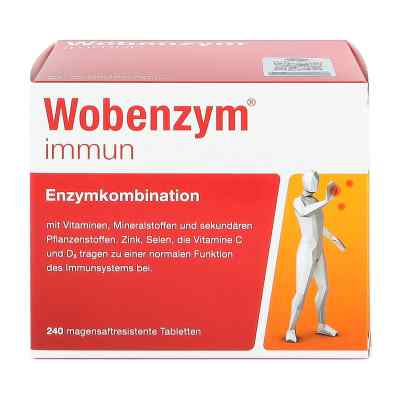 Wobenzym immun tabletki zamów na apo-discounter.pl