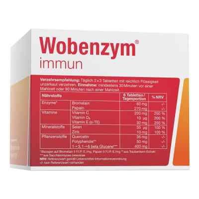 Wobenzym immun tabletki zamów na apo-discounter.pl