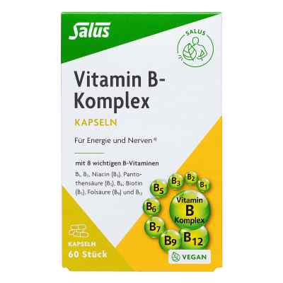 Vitamin B Komplex vegetabile Kapseln Salus zamów na apo-discounter.pl