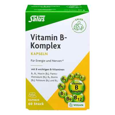 Vitamin B Komplex vegetabile Kapseln Salus Vitamin B Komplex vegetabile Kapseln Salus