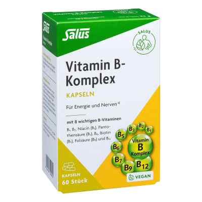 Vitamin B Komplex vegetabile Kapseln Salus Vitamin B Komplex vegetabile Kapseln Salus