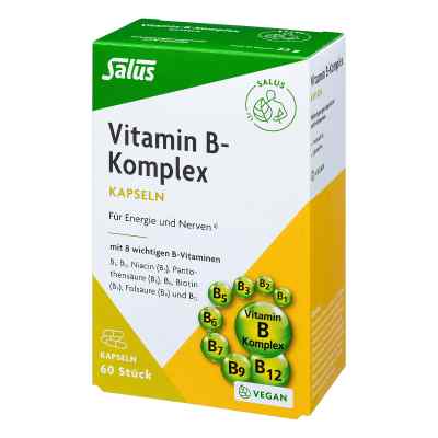 Vitamin B Komplex vegetabile Kapseln Salus Vitamin B Komplex vegetabile Kapseln Salus