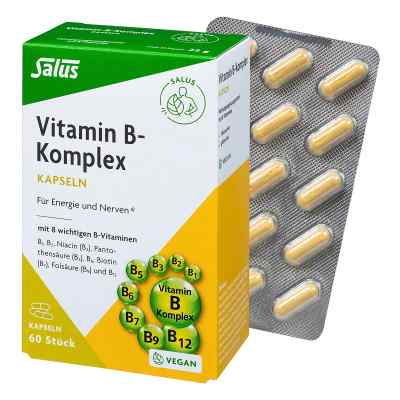Vitamin B Komplex vegetabile Kapseln Salus Vitamin B Komplex vegetabile Kapseln Salus