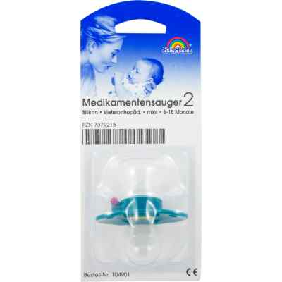 Numimed Frank Medikam.sauger 6-18monate mint zamów na apo-discounter.pl