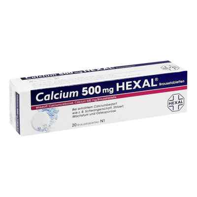 Calcium 500 Hexal Brausetabl. zamów na apo-discounter.pl