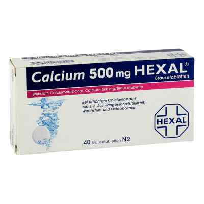 Calcium 500 Hexal Brausetabl. zamów na apo-discounter.pl