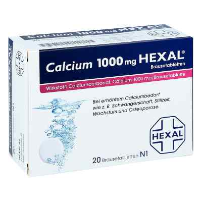 Calcium 1000 Hexal Brausetabl. zamów na apo-discounter.pl