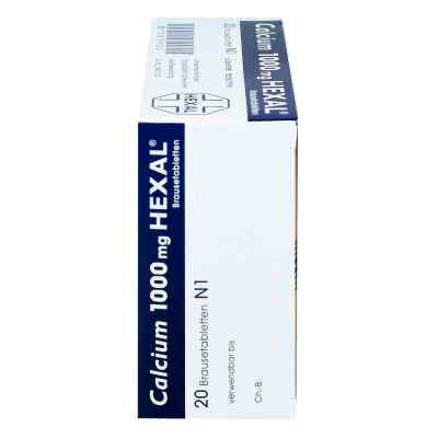 Calcium 1000 Hexal Brausetabl. zamów na apo-discounter.pl