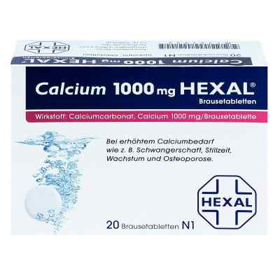 Calcium 1000 Hexal Brausetabl. zamów na apo-discounter.pl