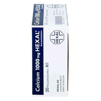 Calcium 1000 Hexal Brausetabl. zamów na apo-discounter.pl