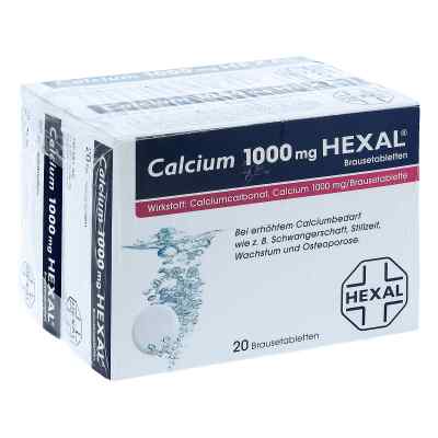Calcium 1000 Hexal Brausetabl. zamów na apo-discounter.pl