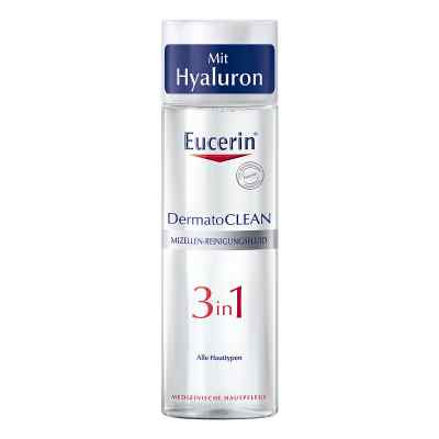 Eucerin Dermatoclean Płyn oczyszczający 3w1 zamów na apo-discounter.pl