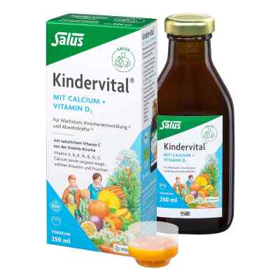 Kindervital Bio Salus® Tonik z wapniem i witaminą D3 zamów na apo-discounter.pl