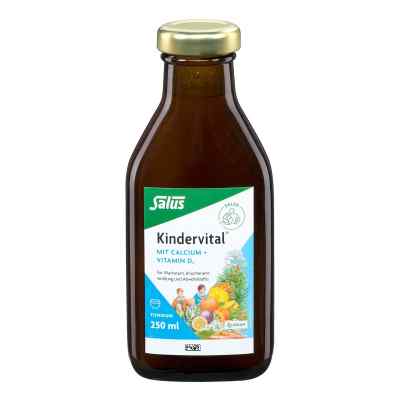 Kindervital Bio Salus® Tonik z wapniem i witaminą D3 Kindervital Bio Salus® Tonik z wapniem i witaminą D3