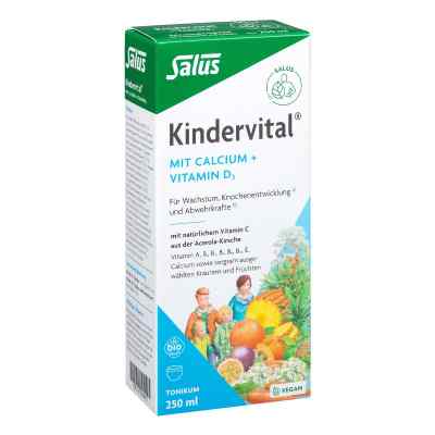 Kindervital Bio Salus® Tonik z wapniem i witaminą D3 Kindervital Bio Salus® Tonik z wapniem i witaminą D3