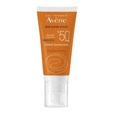 Avene Sunsitive tonujący krem p/słoneczny SPF 50+ zamów na apo-discounter.pl