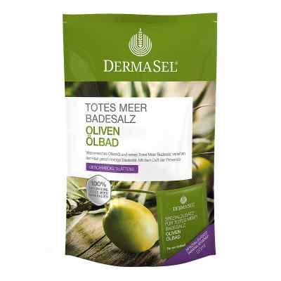 Dermasel sól do kąpieli z Morza Martwego +oliwka z oliwek zamów na apo-discounter.pl