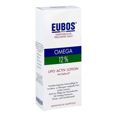 Eubos Balsam liposomalny Omega 3-6-9 skóra sucha zamów na apo-discounter.pl