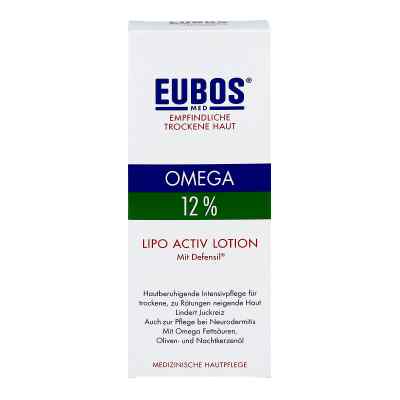 Eubos Balsam liposomalny Omega 3-6-9 skóra sucha zamów na apo-discounter.pl