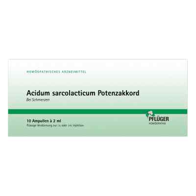 Acidum Sarcolacticum Potenzakkord Amp. zamów na apo-discounter.pl