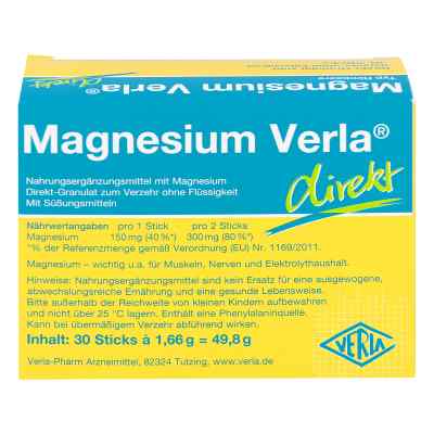 Magnesium Verla direkt saszetki o smaku malinowym zamów na apo-discounter.pl