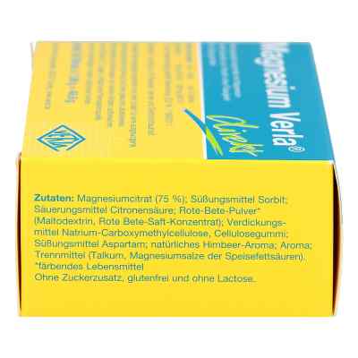 Magnesium Verla direkt saszetki o smaku malinowym zamów na apo-discounter.pl