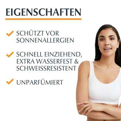 Eucerin Sun Żel-krem do opalania do skóry alergicznej SPF 50+ zamów na apo-discounter.pl