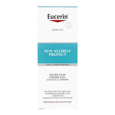 Eucerin Sun Żel-krem po opalaniu do skóry alergicznej zamów na apo-discounter.pl