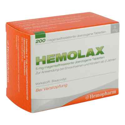 Hemolax 5 mg ueberzogene Tabletten zamów na apo-discounter.pl