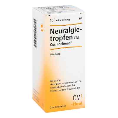 Neuralgie Tropfen Cm Cosmochema 100 ml od Biologische Heilmittel Heel GmbH PZN 07419067