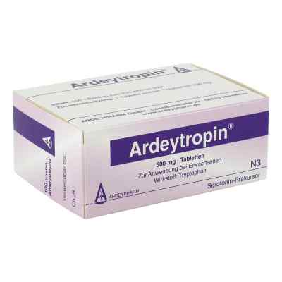 Ardeytropin tabletki 100 szt. od Ardeypharm GmbH PZN 07422744