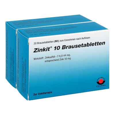 Zinkit 10 Brausetabletten zamów na apo-discounter.pl