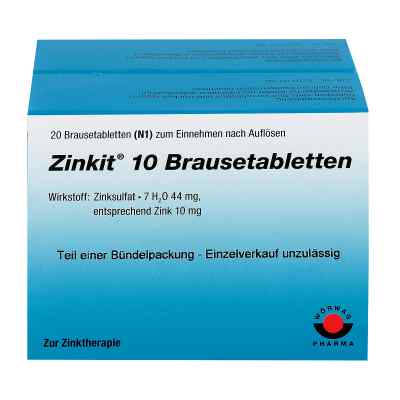 Zinkit 10 Brausetabletten zamów na apo-discounter.pl