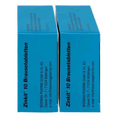 Zinkit 10 Brausetabletten zamów na apo-discounter.pl