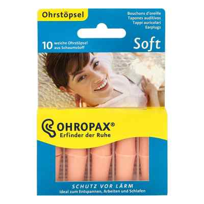Ohropax Soft stopery przeciwhałasowe zamów na apo-discounter.pl