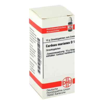 Carduus Marianus D 1 Globuli 10 g od DHU-Arzneimittel GmbH & Co. KG PZN 07455643
