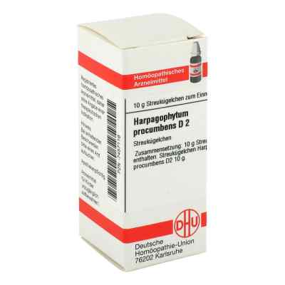 Harpagophytum Proc. D 2 Globuli 10 g od DHU-Arzneimittel GmbH & Co. KG PZN 07457116