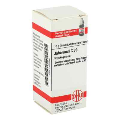 Jaborandi C 30 Globuli 10 g od DHU-Arzneimittel GmbH & Co. KG PZN 07457398