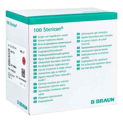 Sterican Kanuelen 18gx2 1,2x50 mm zamów na apo-discounter.pl