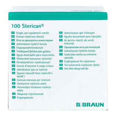 Sterican Kanuelen 18gx2 1,2x50 mm zamów na apo-discounter.pl