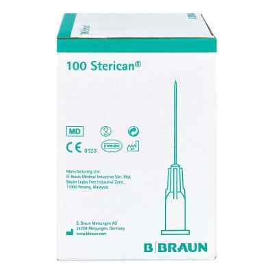 Sterican Kanuelen 18gx2 1,2x50 mm zamów na apo-discounter.pl