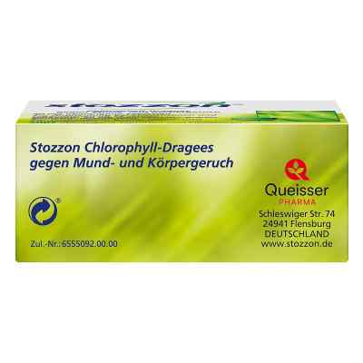 Stozzon chlorofil tabletki powlekane Stozzon chlorofil tabletki powlekane