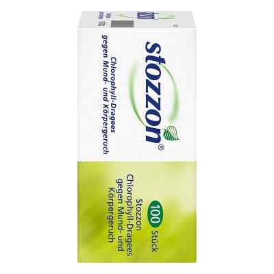 Stozzon chlorofil tabletki powlekane Stozzon chlorofil tabletki powlekane