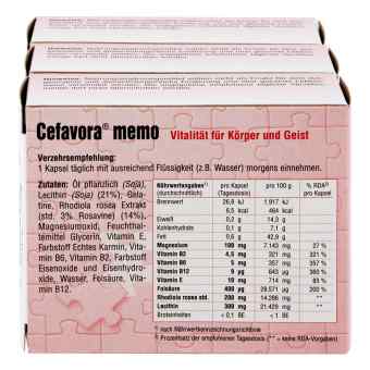 Cefavora memo kapsułki miękkie zamów na apo-discounter.pl
